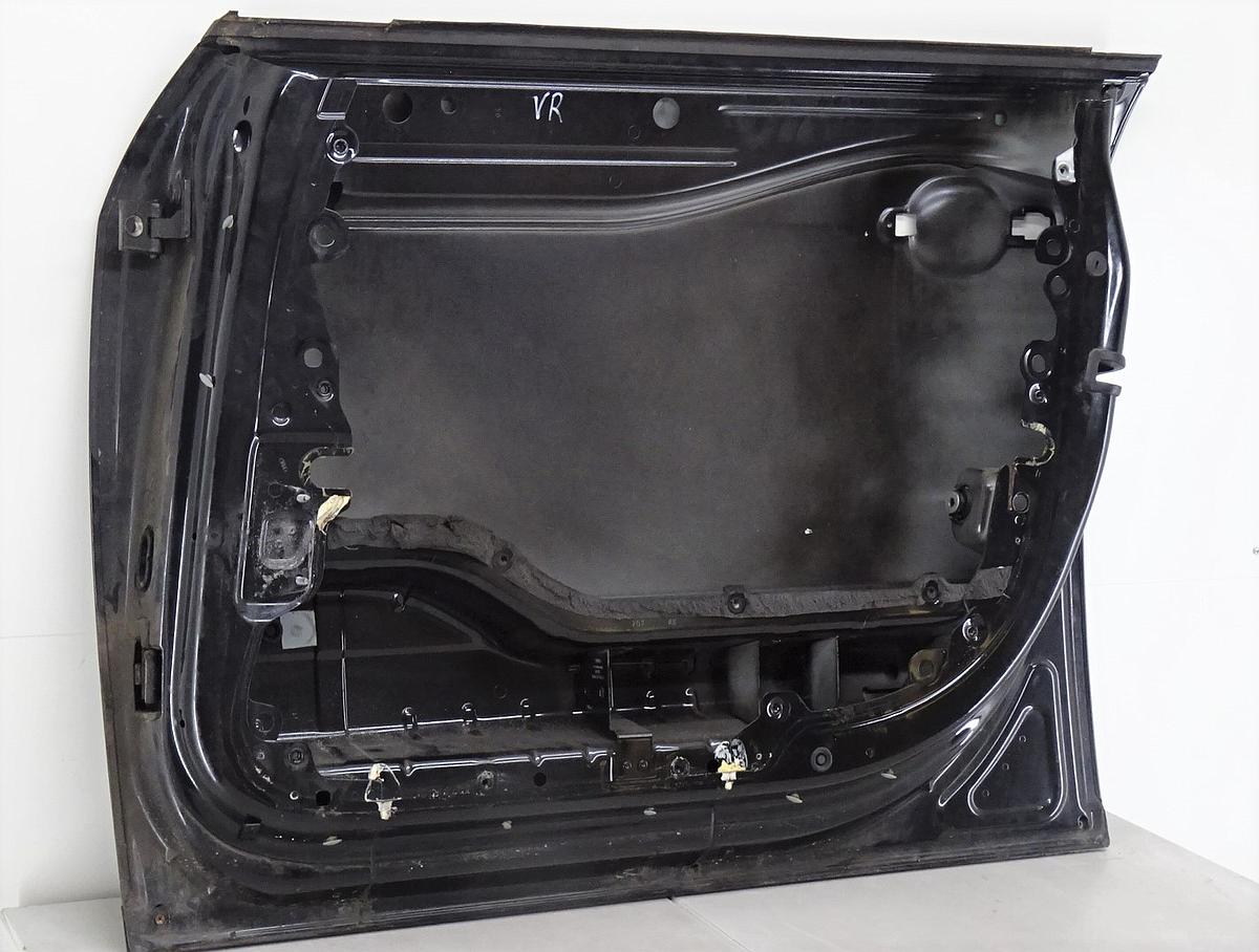 Audi A2 Tür vorn rechts in LZ9W Ebonyschwarz Bj2001 Rohbautür Türblatt vorn rechts