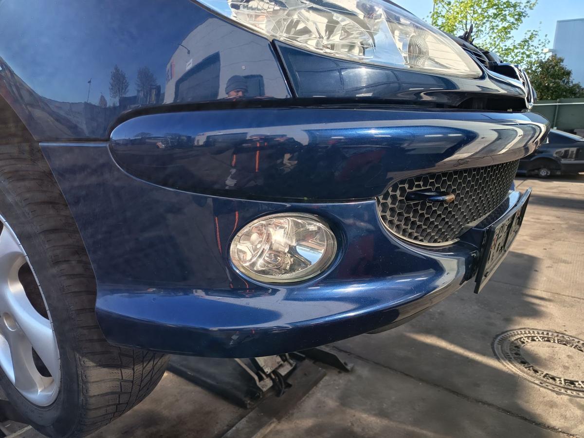 Peugeot 206CC original Sto&szlig;stange F&auml;nger vorn Front KPL Montebello Bj2006