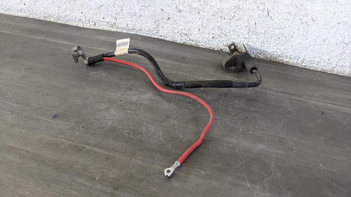 VW Golf 6 VI 1K original Pluskabel Batterie Kabel Anschlusskabel