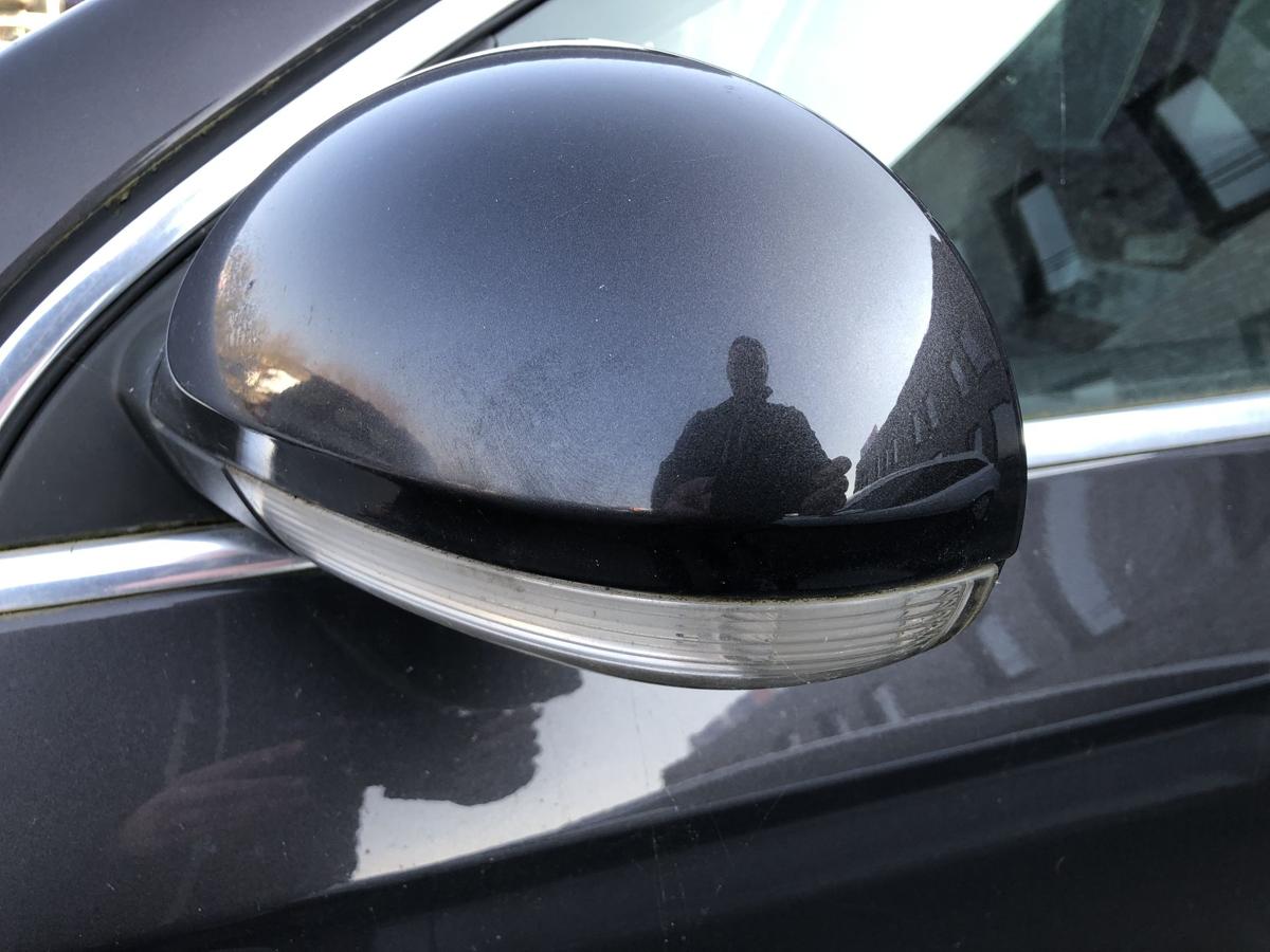 VW Passat 3C B6 Variant Au&szlig;enspiegel links R&uuml;ckspiegel Spiegel elektrisch LC8Z