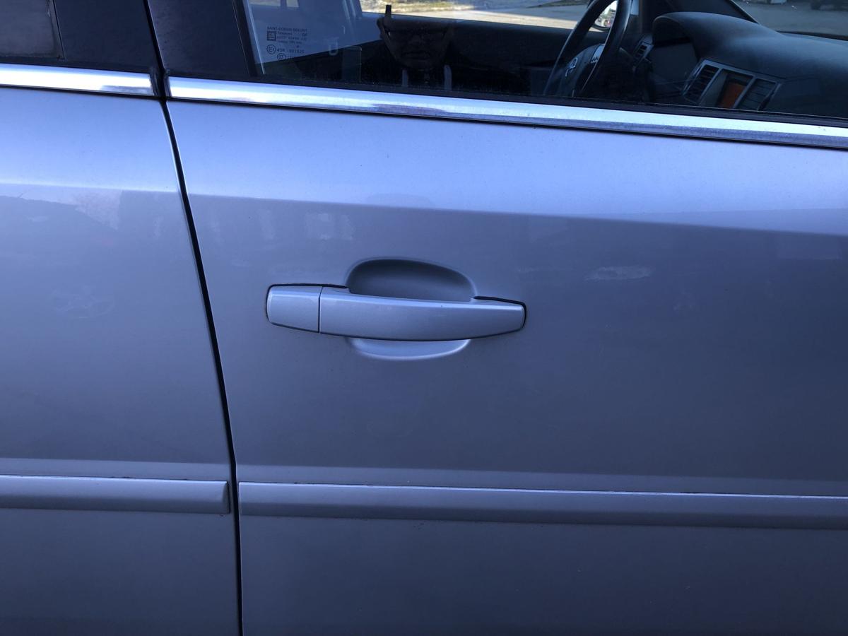 Opel Vectra C Caravan bis05 T&uuml;r vorn rechts Beifahrert&uuml;r 2AU Starsilber III