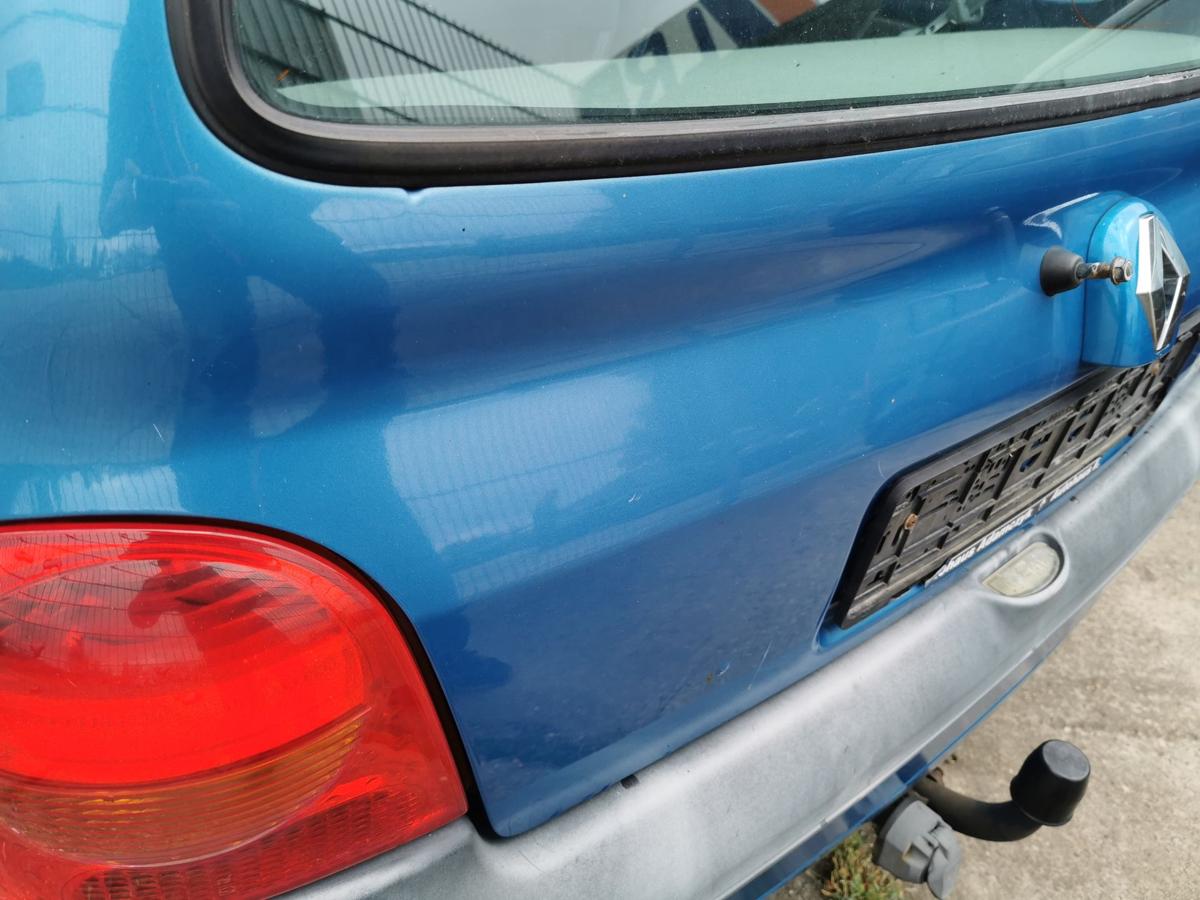 Renault Twingo C06 Heckklappe Klappe Deckel Kofferklappe TED48 Blue Nautilus