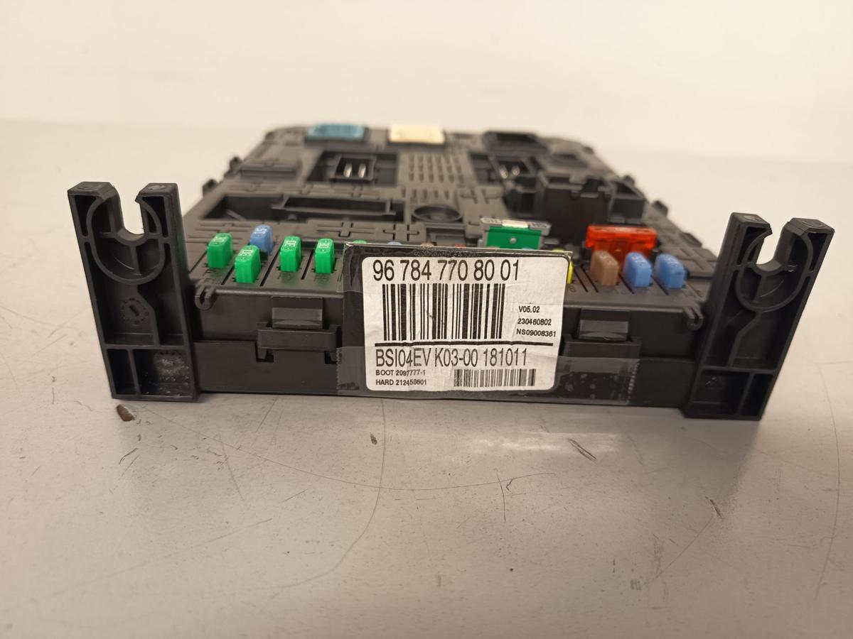 Citroen Berlingo II B9 Bj 2011 original Steuergerät BSI Benzin 1,6l 88kW Benzin Citroen Berlingo II B9 Bj 2011 original Steuergerät BSI Benzin 1,6l 88kW Benzin