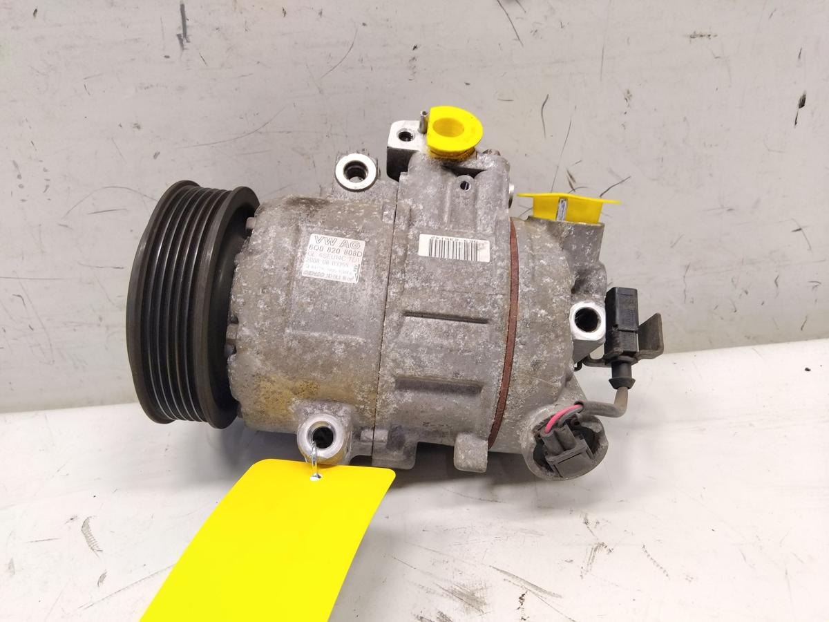 Skoda Fabia 2 5J original Klimakompressor 1.4 63kw BXW Bj.2008 6Q0820808D