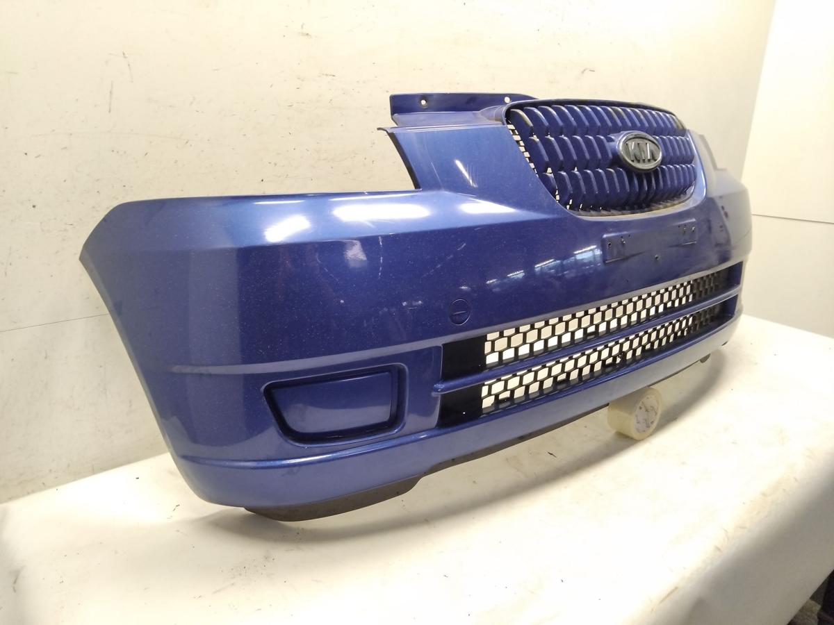 Kia Picanto 1 BA original Sto&szlig;f&auml;nger Sto&szlig;stange vorn cobaltblaumetallic Bj.2004