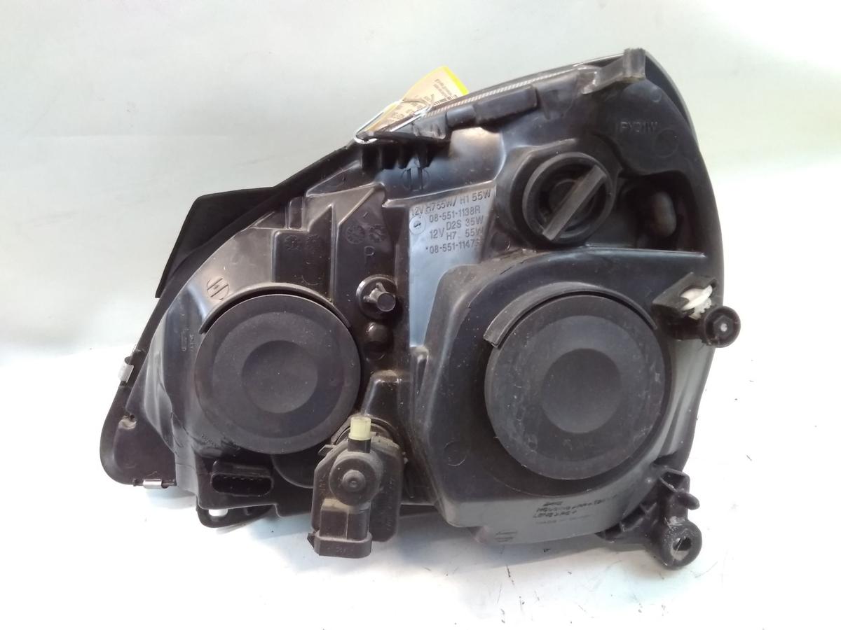 Renault Clio 2 Scheinwerfer rechts Depo grauer Hintergrund Facelift Halogen BJ04