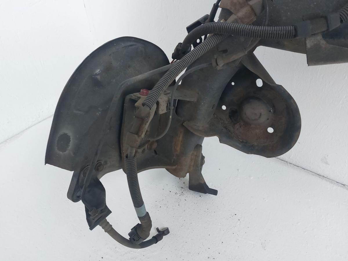 Nissan Qashqai J11Hinterachse Achse hinten Achstr&auml;ger Frontantrieb 2WD