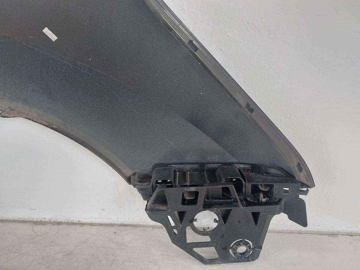 Peugeot 3008 I Typ 0U Kotfl&uuml;gel vorn links Fahrerseite Plastik KDK Hickory Braun