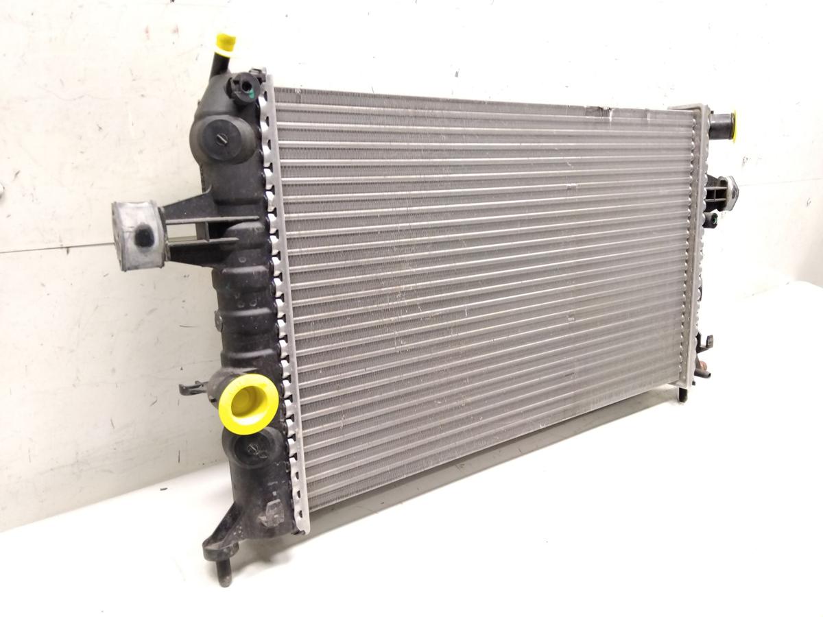 Opel Astra G original Wasserk&uuml;hler mit Klimakondensator 1.6 74kw Bj.2003