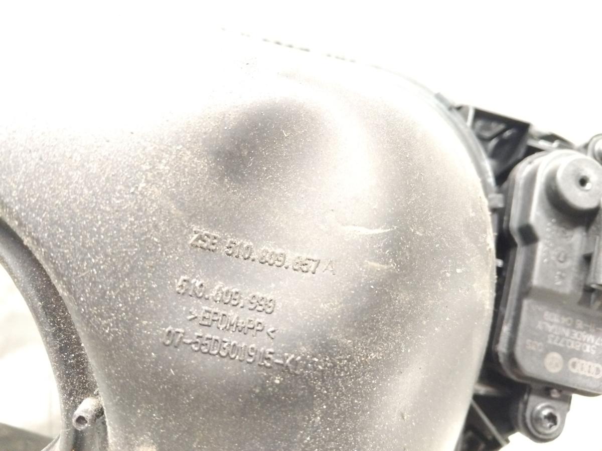 VW Golf Sportsvan original Tankklappe schwarzmetallic LC9X 1.4TSI Bj.2017