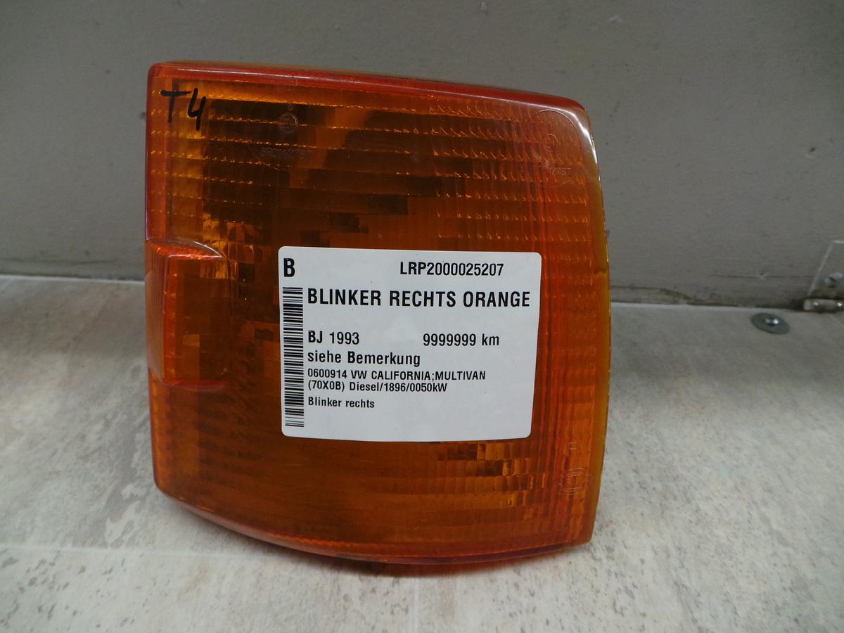 VW T4 Bj.90-96 Blinker vorn rechts Blinkleuchte orange