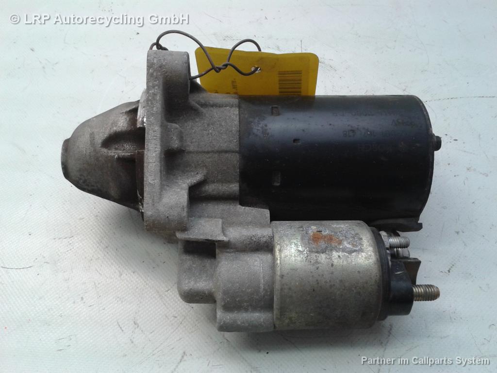 Ford Fiesta 5 JH1 Anlasser Starter 2S6U11000DB 00001107418 BOSCH BJ2006