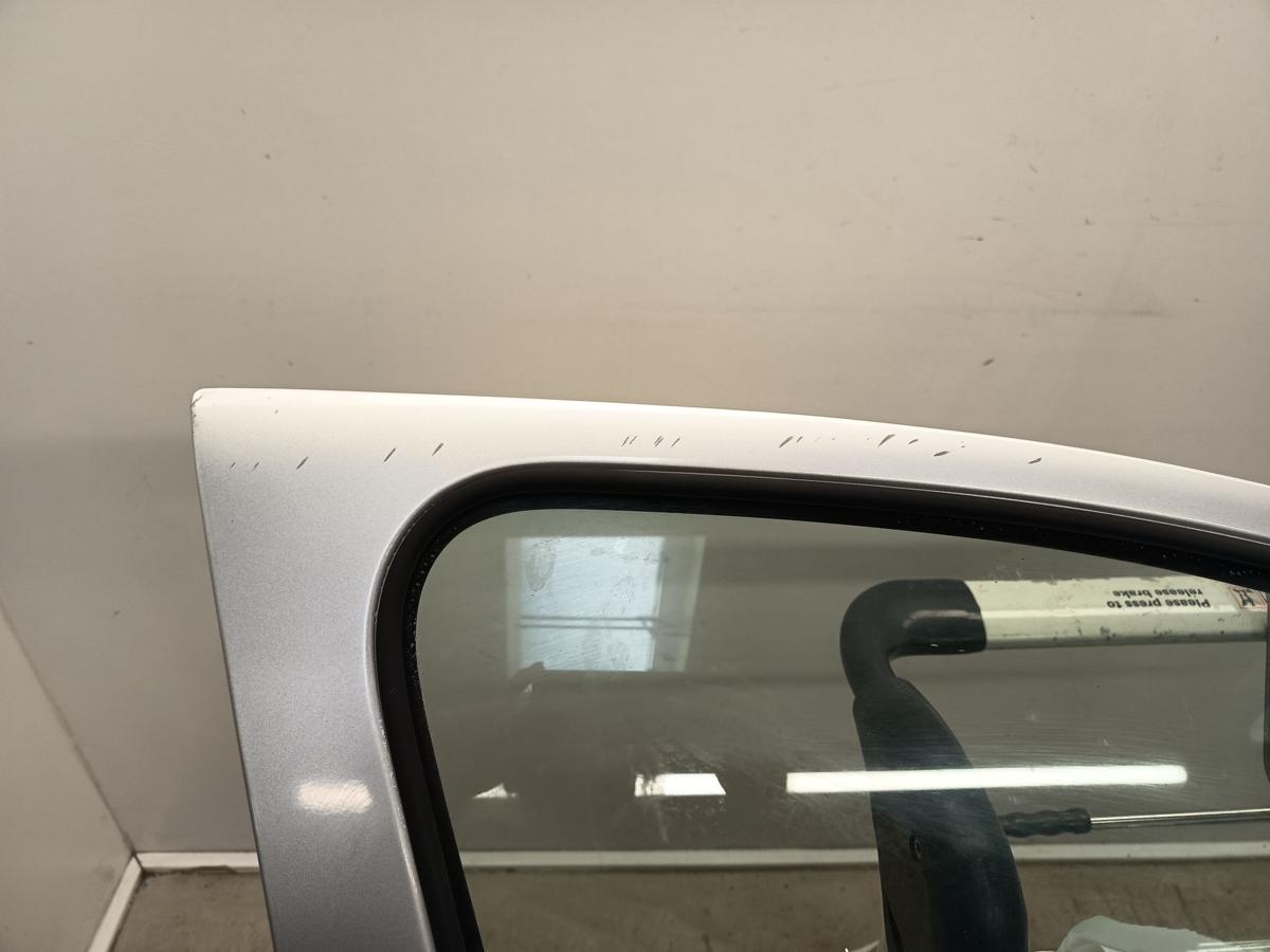 Opel Corsa C original Tür vorn rechts Beifahrer Z157 Starsilber III Bj 2006