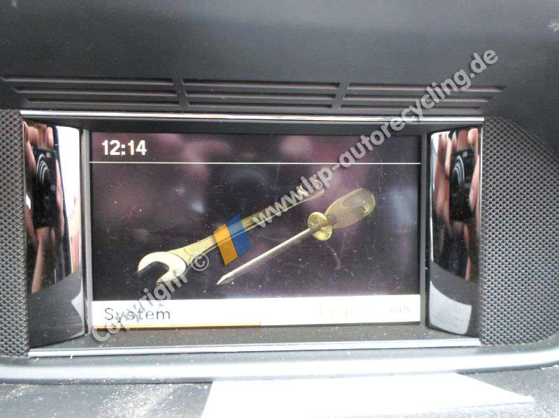 Mercedes S212 BJ2011 Bordmonitor Display Zentraldisplay A2129008707 VDO