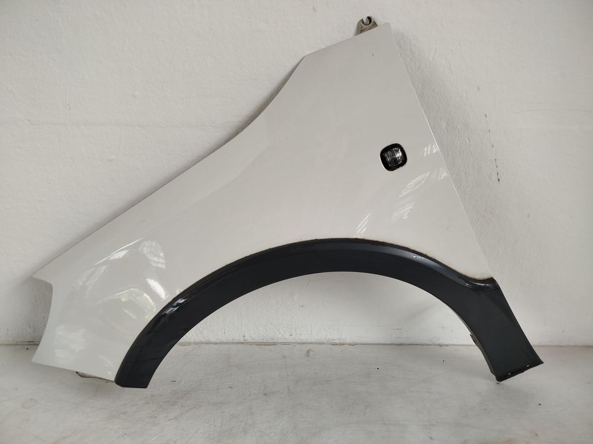Skoda Roomster Scout 5J Kotflügel vorn links Fender LF9E candyweiss