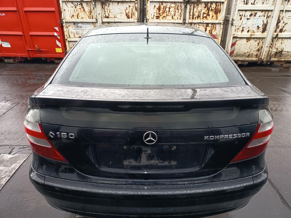 Mercedes C-Kl CL203Coupe orig Heckklappe mit Scheibe 197 Schwarz ab 2004