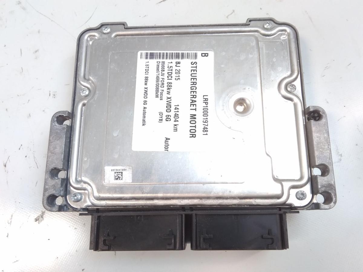 Ford Focus 3 CEW Facelift original Motorsteuerger&auml;t 1.5TDCI 88kw XWDD BJ2015