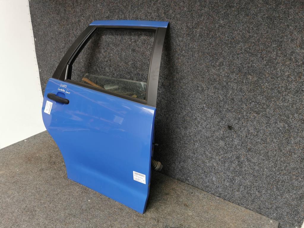 Seat Cordoba 6K BJ 1998 Tür hinten rechts Blau 96-99