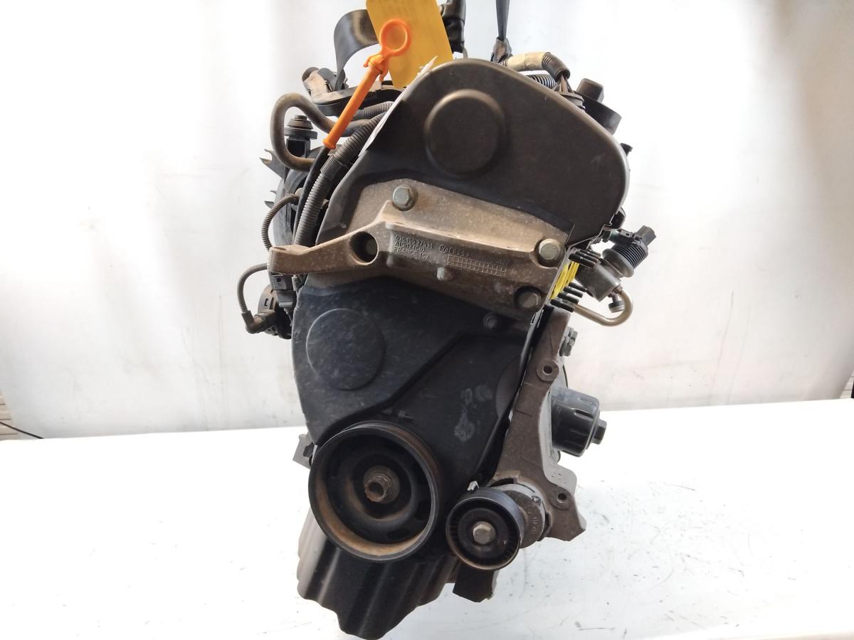 Skoda Fabia 1 6Y Motor Engine BBZ 1.4 74kw 133827km BJ2004