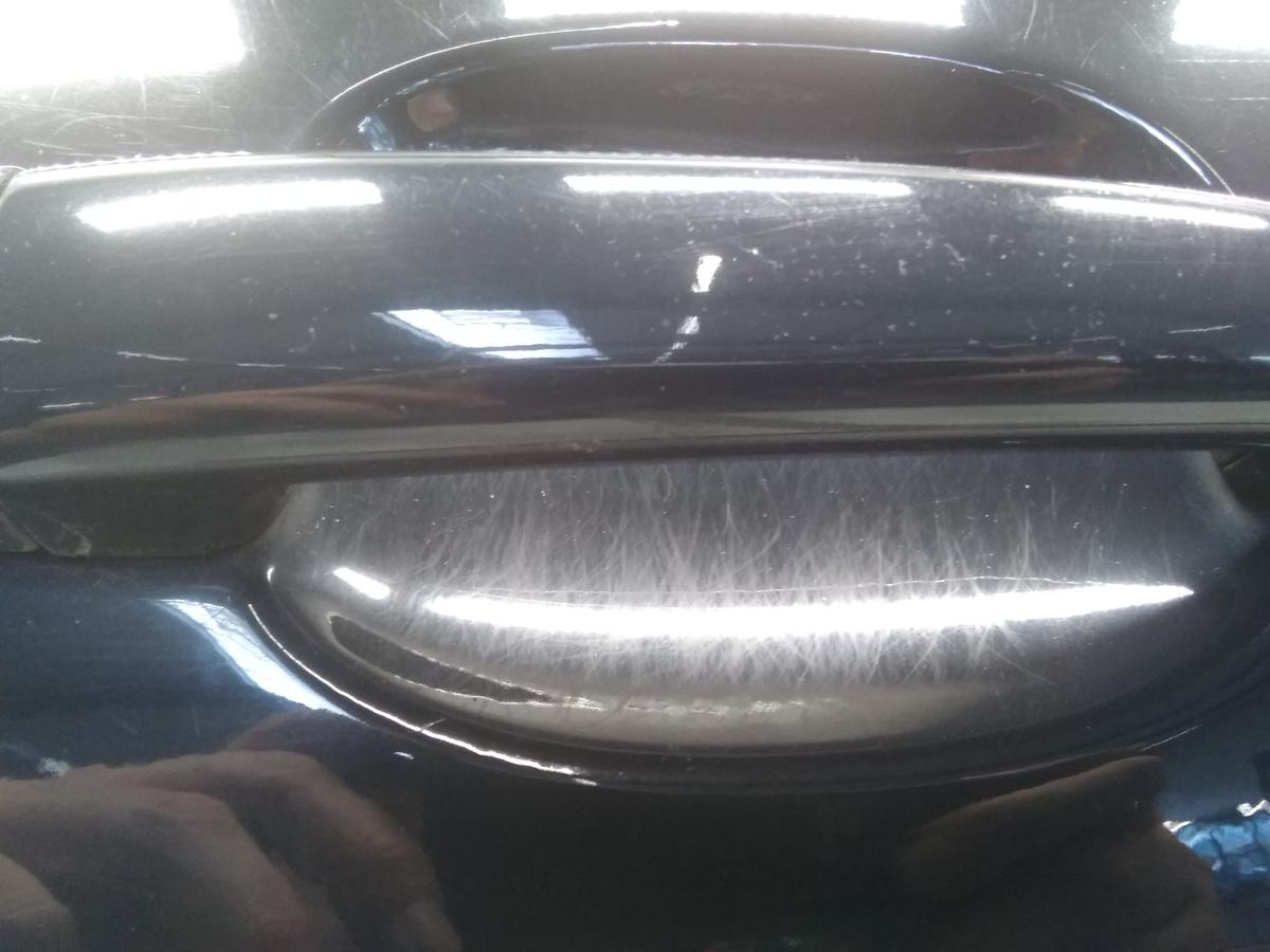 Peugeot 308 Tür vorn rechts Beifahrertür KTG Hurricane Grau 3-türig BJ2008