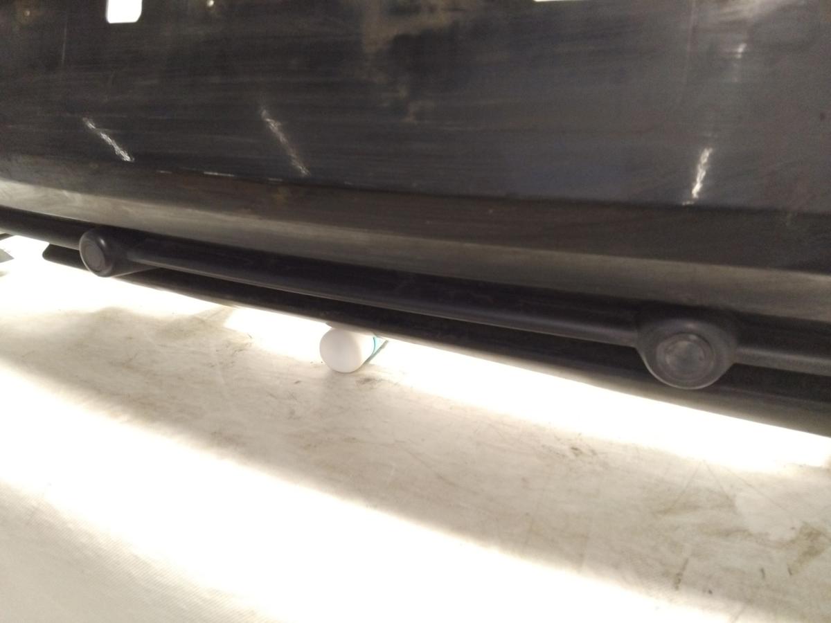 Peugeot 307 CC Cabrio original Sto&szlig;f&auml;nger Sto&szlig;stange hinten mit PDC Bj.2005