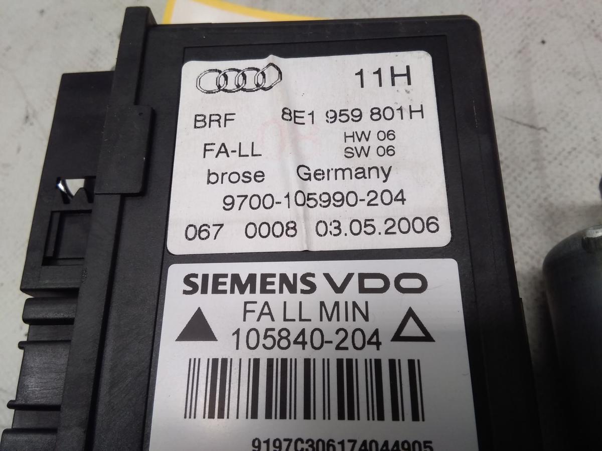 Audi A4 8E B7 original Fensterhebermotor vorn links 8E1959801H Bj.2006