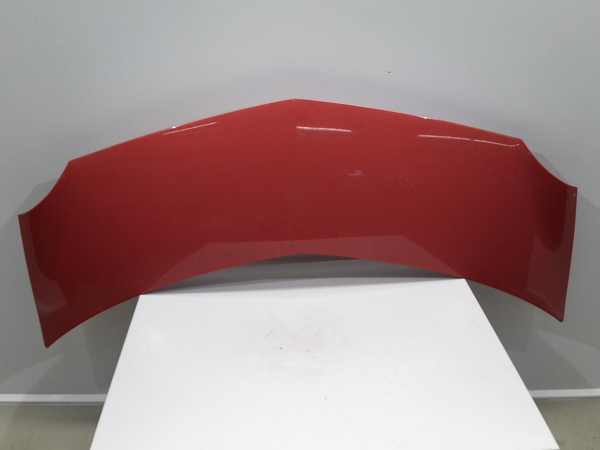 Renault Modus, BJ 2004-2008 vor Facelift orig Motorhaube Farbe OV797-Rouge Corail