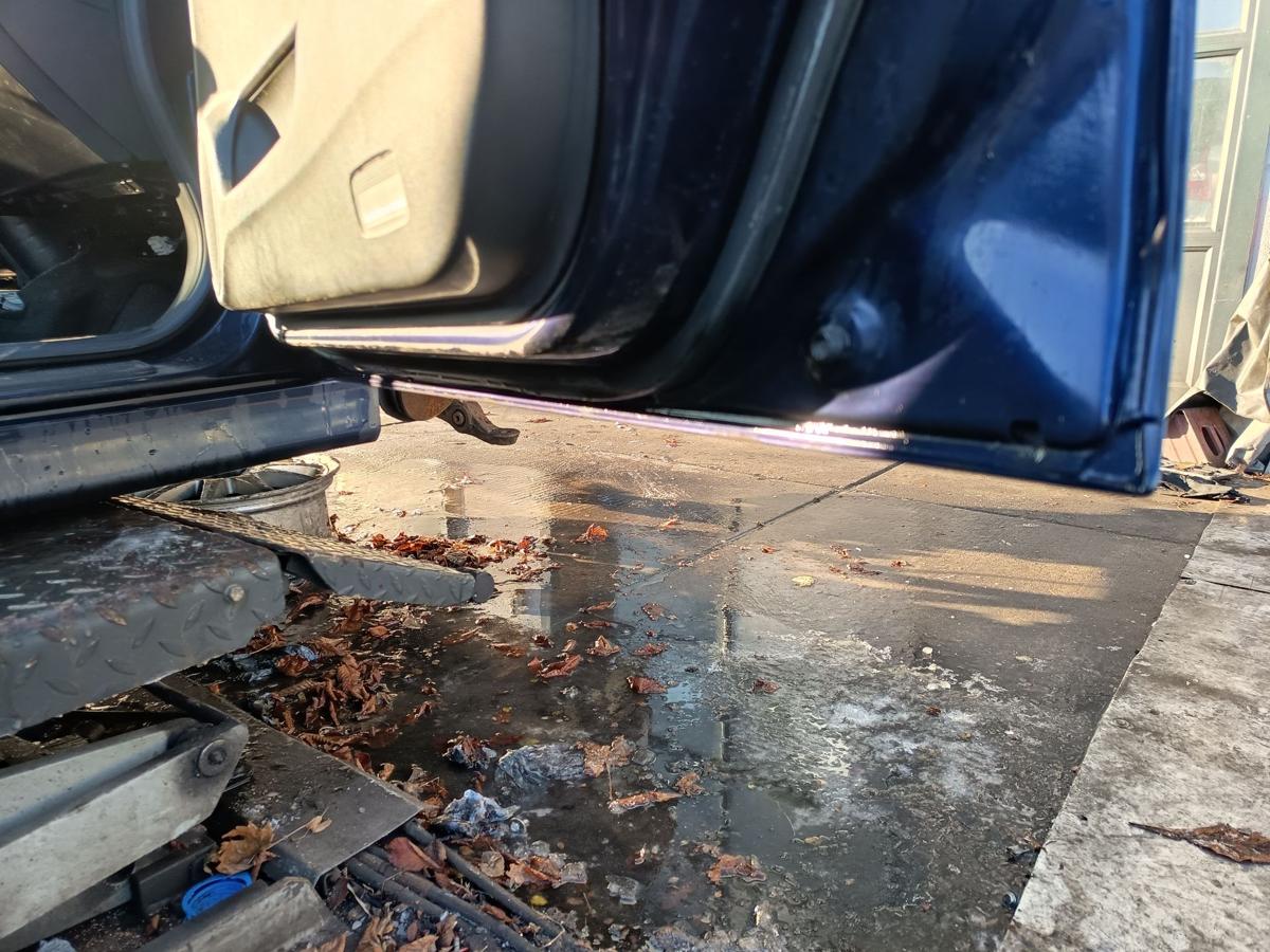 Honda Accord VII Tourer original T&uuml;r vorn rechts Beifahrer Royal Blue Bj 2006