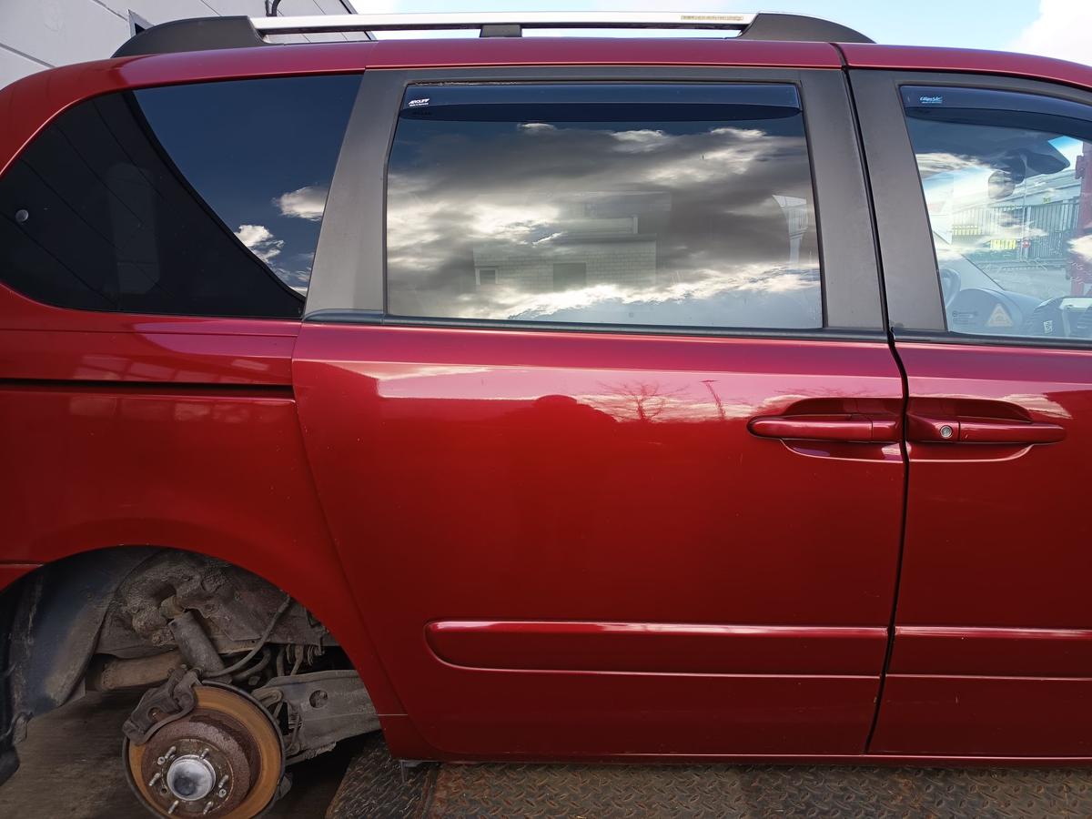 Kia Carnival III original Schiebet&uuml;r rechts R9 Rubinrot Baujahr 2006