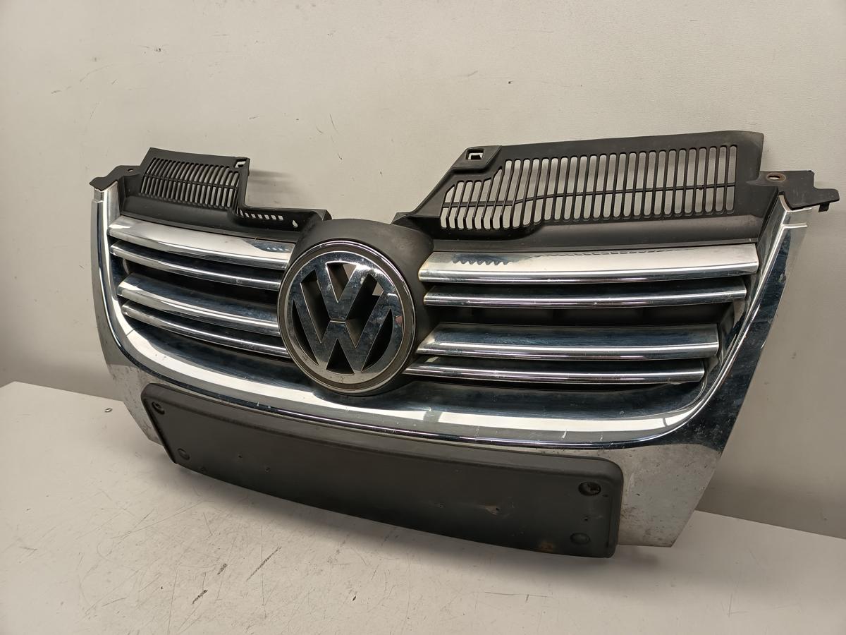 VW Golf V Kombi original K&uuml;hlergrill Chrom Baujahr 2007