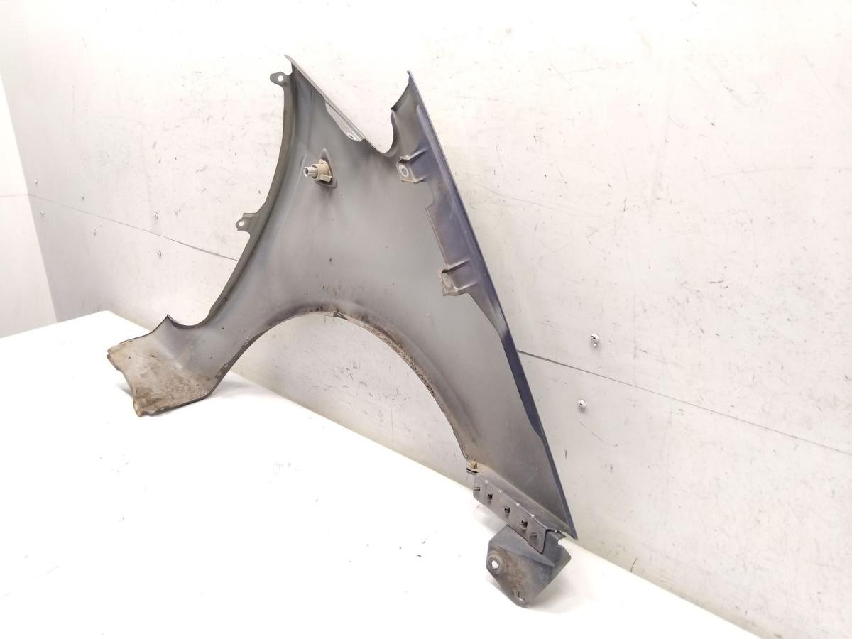 Mitsubishi Colt Z30 original Kotfl&uuml;gel vorn links U63 Stahlgrau 3t&uuml;rig BJ2005