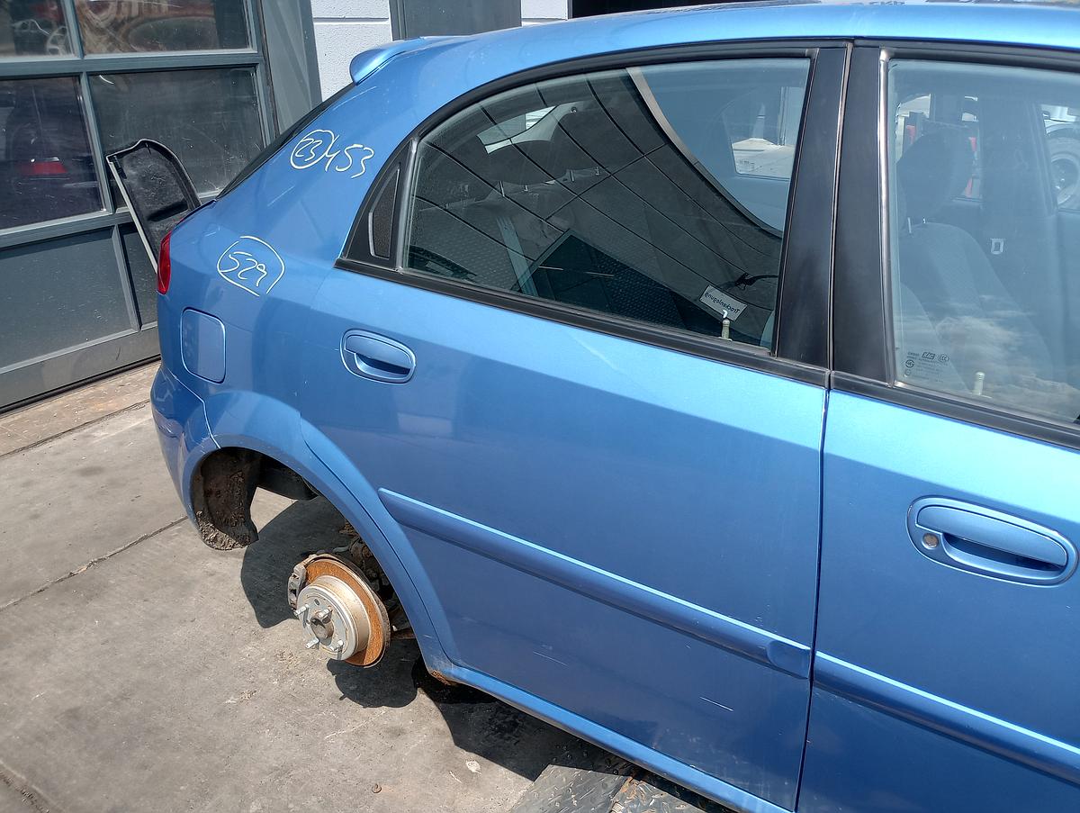 Chevrolet Lacetti orig Tür hinten rechts 31U Denim Blu Bj 2004