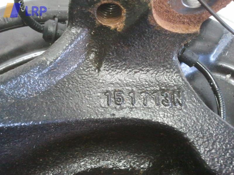 BMW 2er F22 BJ2013 Achsschenkel hinten links 2,0TD 105kw Bremsscheibe 290x12mm