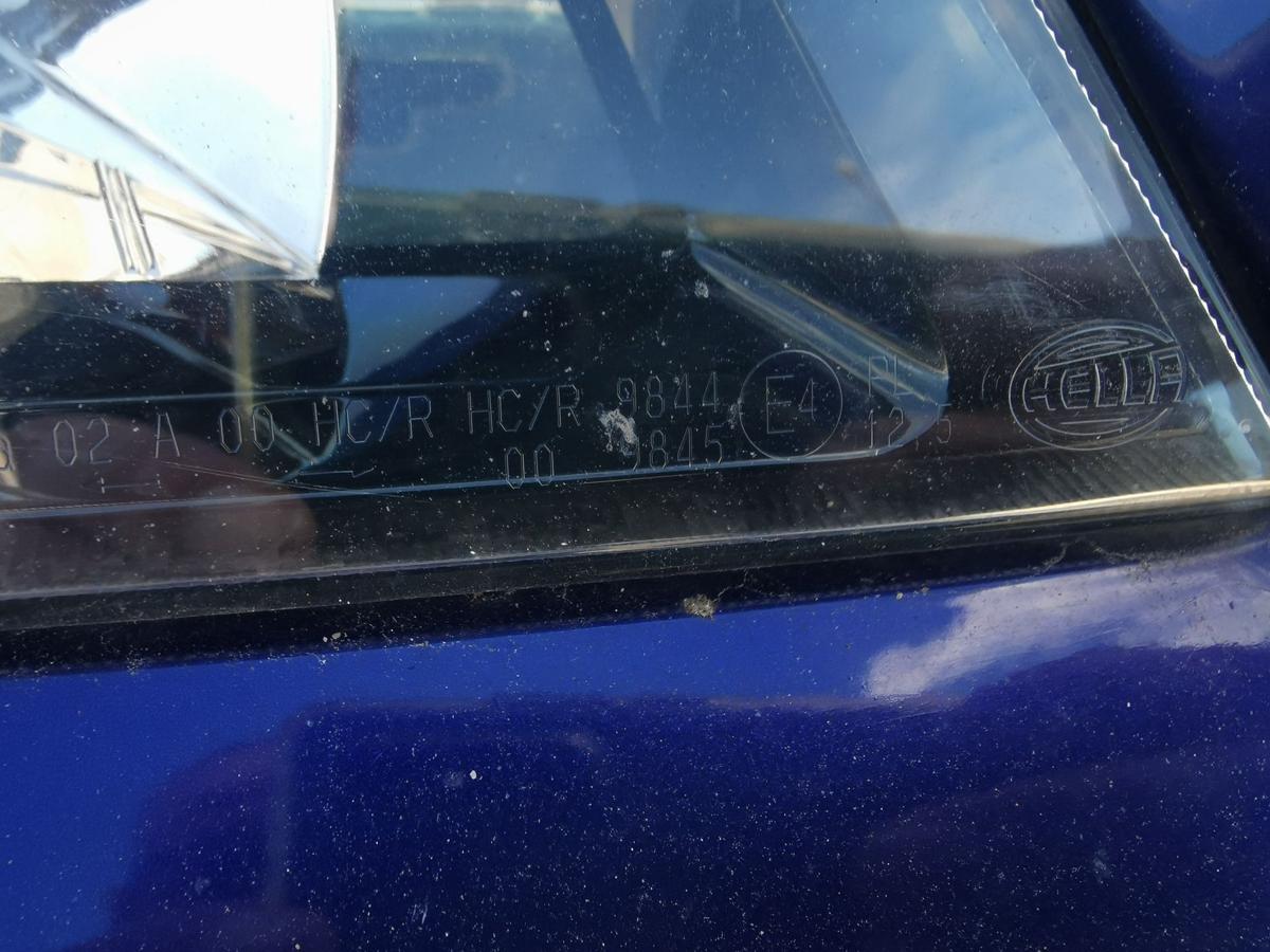 Mitsubishi Space Star DG0 Scheinwerfer Frontscheinwerfer vorn rechts ab Bj 02