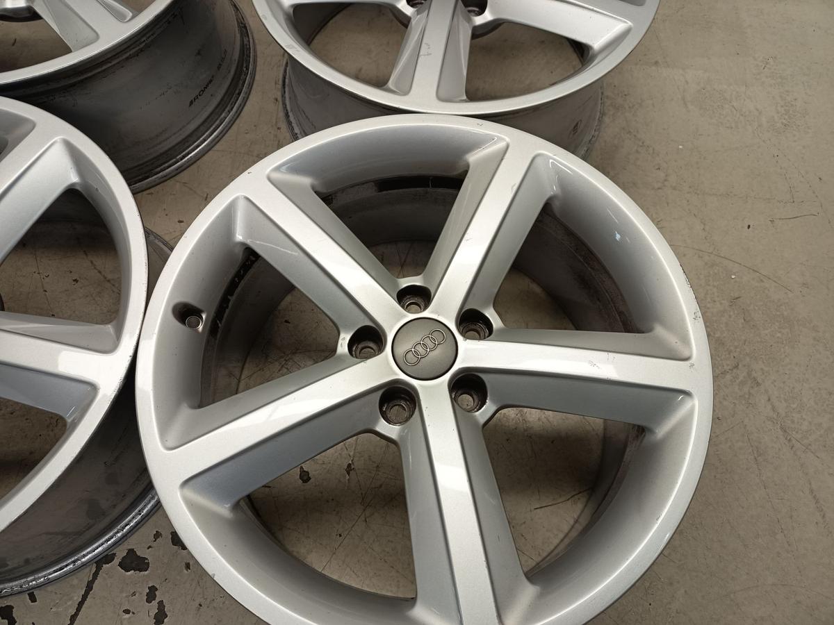 Audi A6 Allroad Quattro orig Satz Alufelgen 8x18ET43 4F0601025 DC Bj 2010