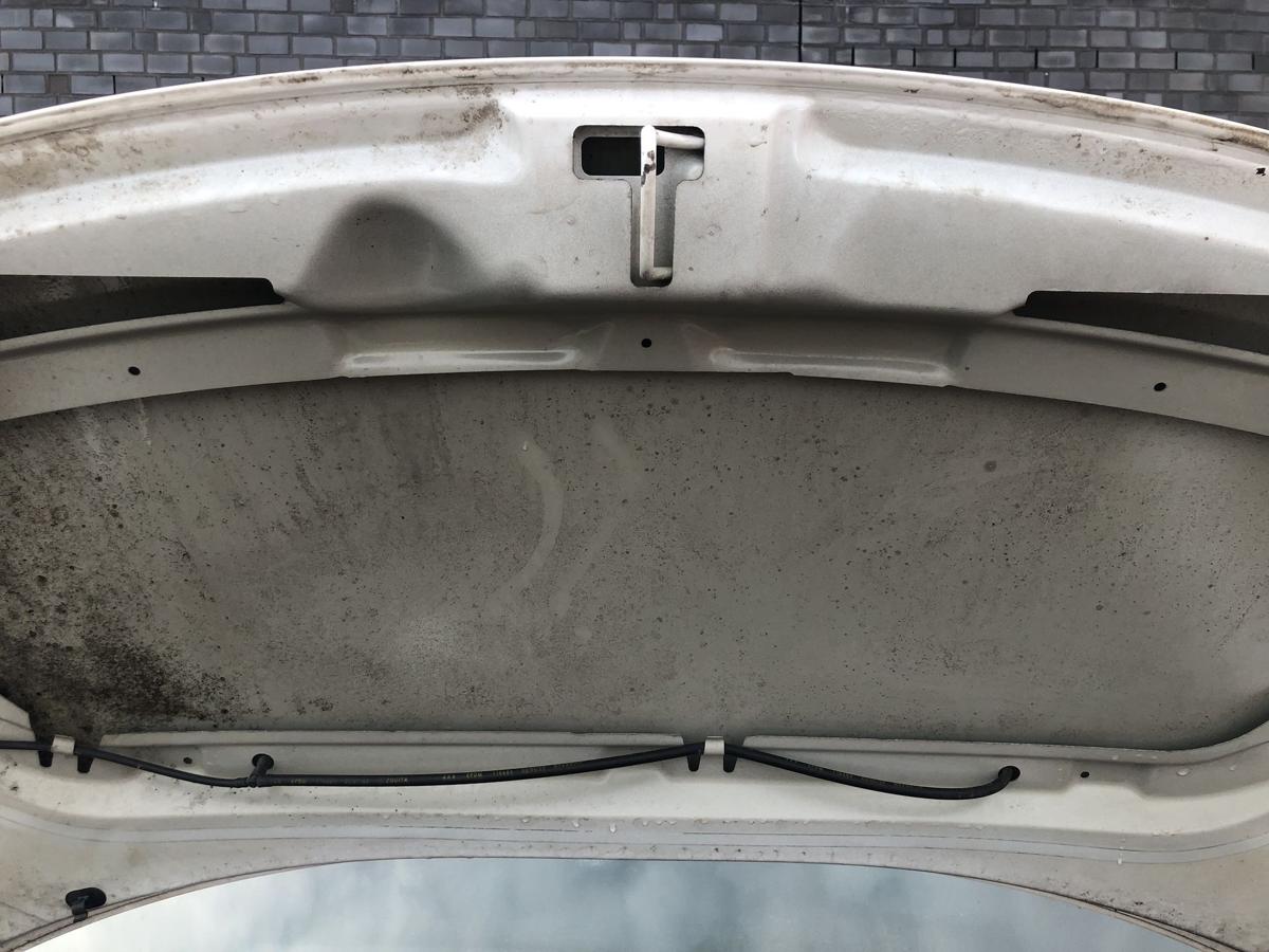 Citroen C3 Typ F Motorhaube Haube Klappe Deckel vor EWP Polar Wei&szlig;