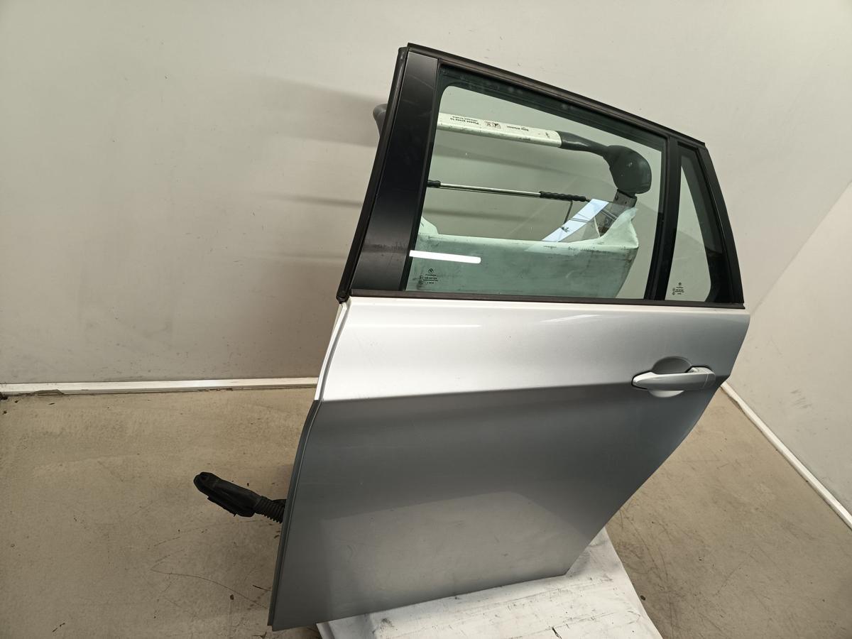 BMW 3-ER E91 Kombi orig Tür hinten links 354/7 Titansilber met Bj 2005