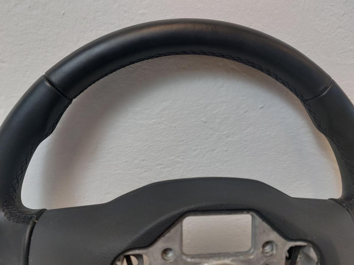 VW Golf 8 VIII CD Variant Lederlenkrad Lenkrad 3 Speichen mit Mufu