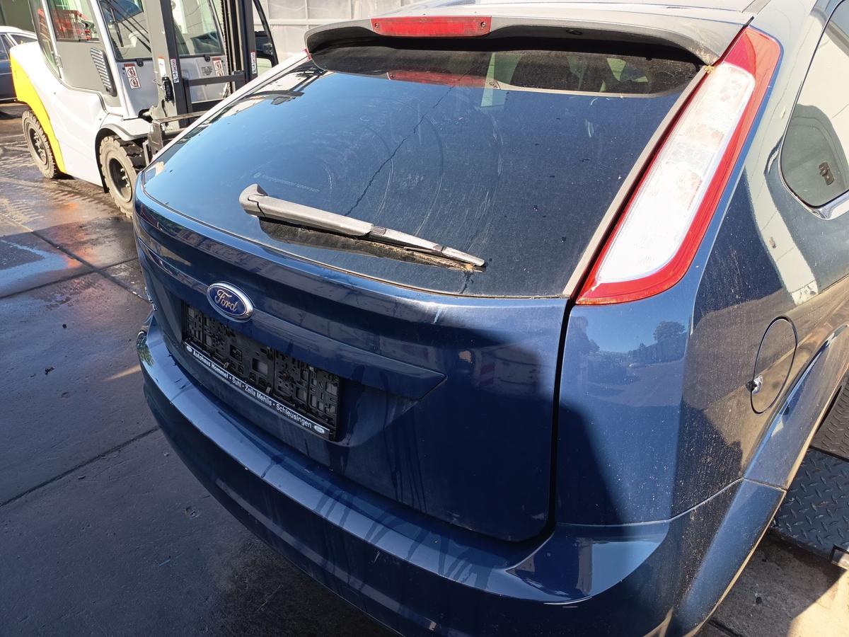 Ford Focus II 3/5t&uuml;rer original Heckklappe mit Scheibe Blazer Blue Bj 2010