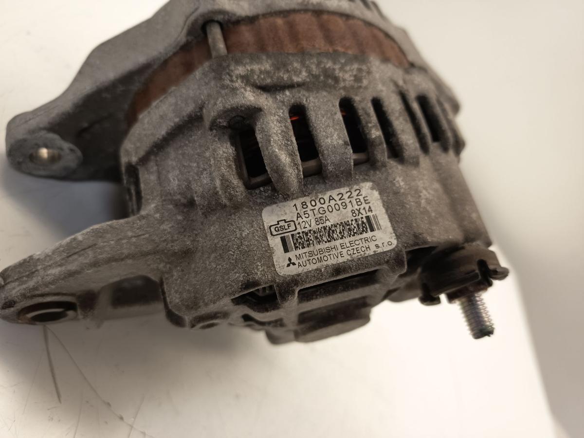 Mitsubishi Colt Z30 orig Lichtmaschine 85A Generator Benzin 1,4l 70kW Bj 2009