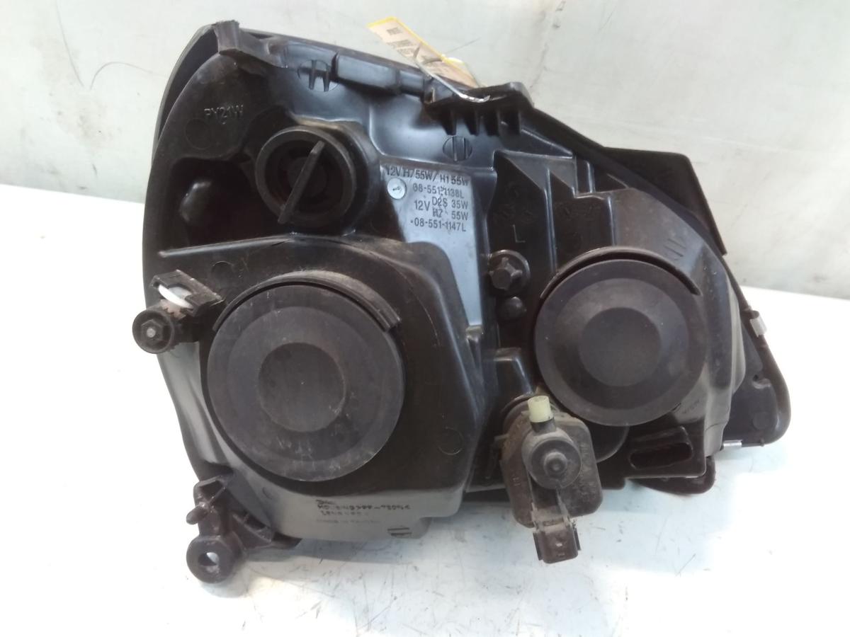 Renault Clio 2 Scheinwerfer links Depo grauer Hintergrund Facelift Halogen BJ06