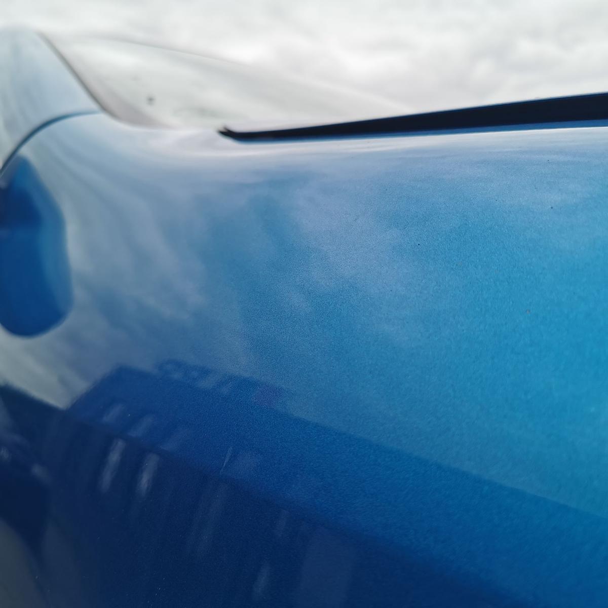 Toyota Corolla ZZE12 Kotflügel Fender Seitenwand vorn rechts 8P1 Blue met England