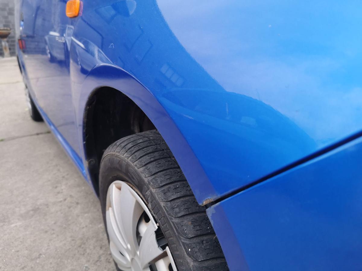 Daihatsu Cuore 251 Kotflkügel Fender Seitenwand vorn rechts B51 Blue Perl Met
