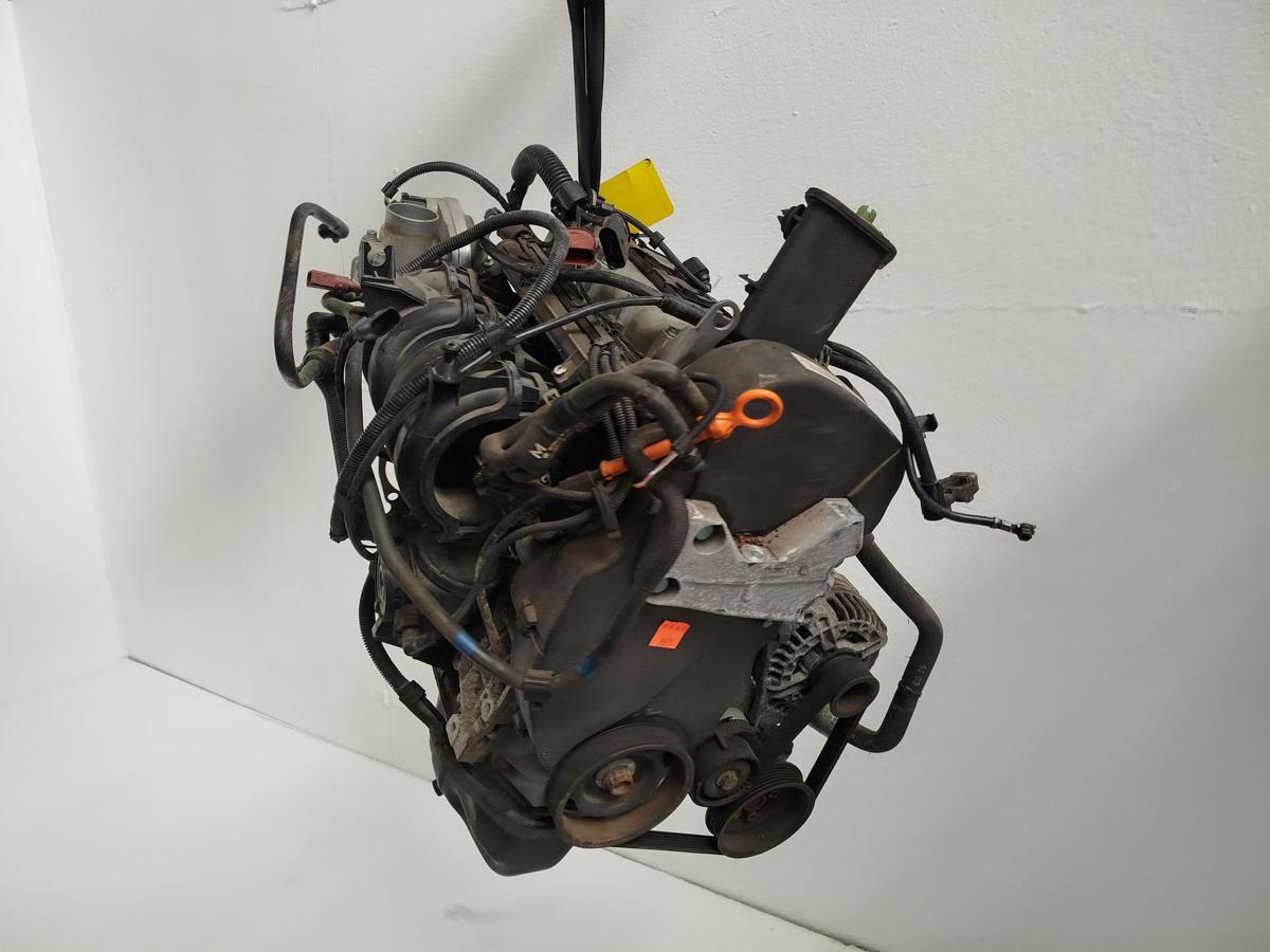 VW Lupo 6X Motor Engine 1390ccm 55kw BBY 107tkm 5 Gang Schaltgetriebe
