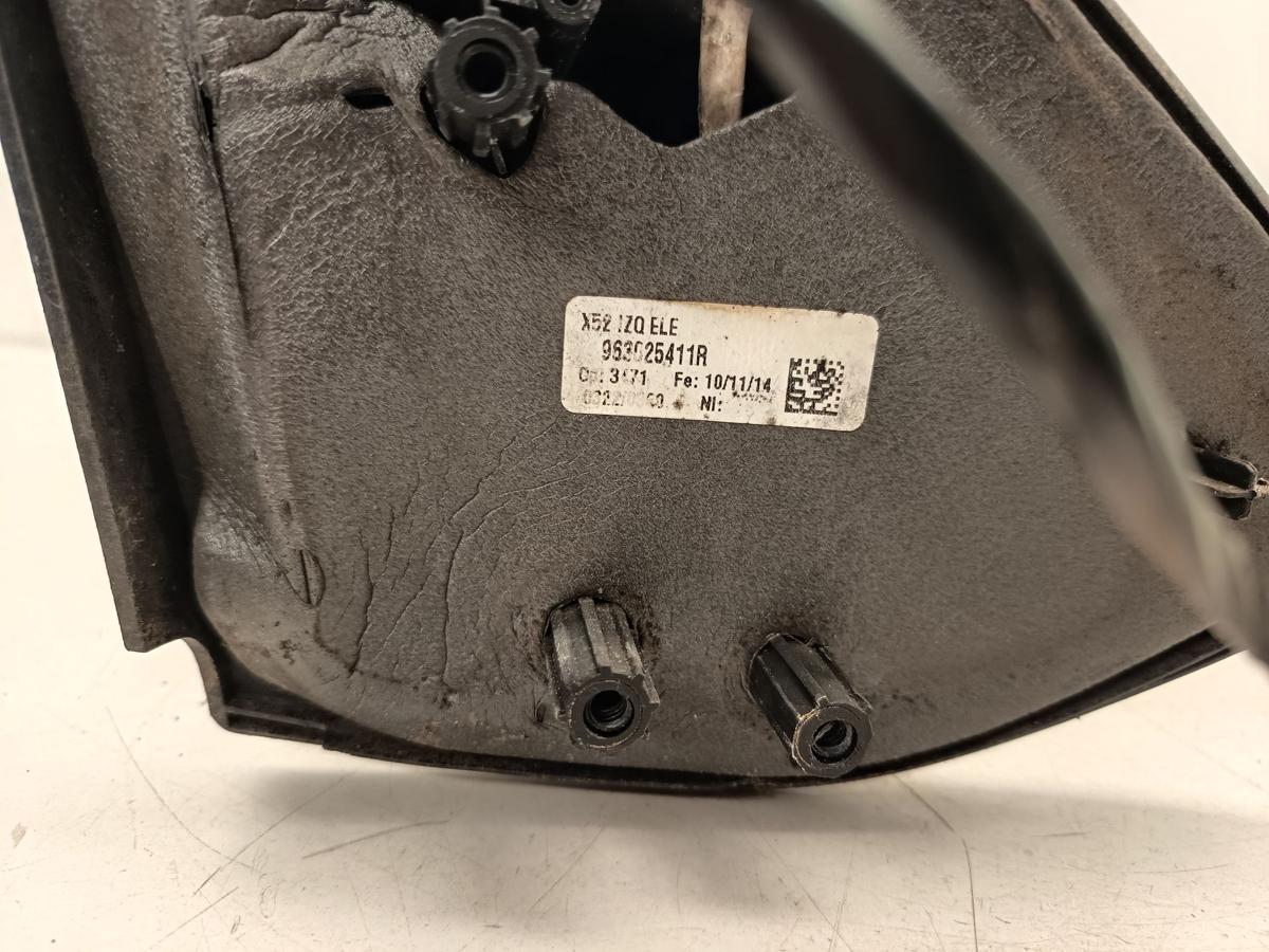 Dacia Sandero II Stepway bis 2017 original Außenspiegel vorn links elektrisch