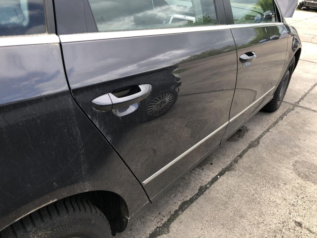 VW Passat 3C B6 Variant T&uuml;r hinten rechts Fondt&uuml;r Kombi Rohbau LC8Z Moccabrown