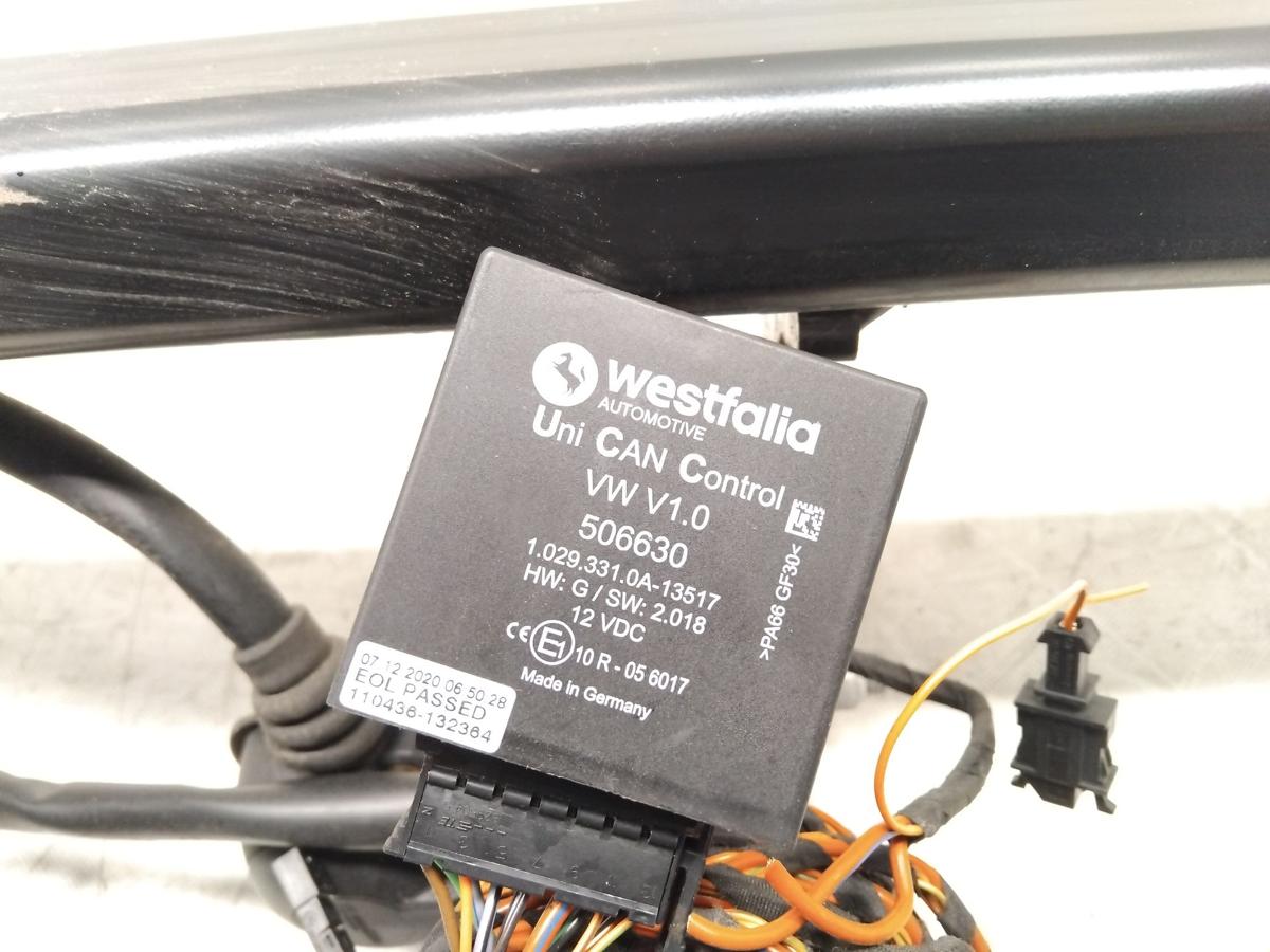 Seat Alhambra 7N Anh&auml;ngerkupplung starr Hersteller Westfalia Bj.2015