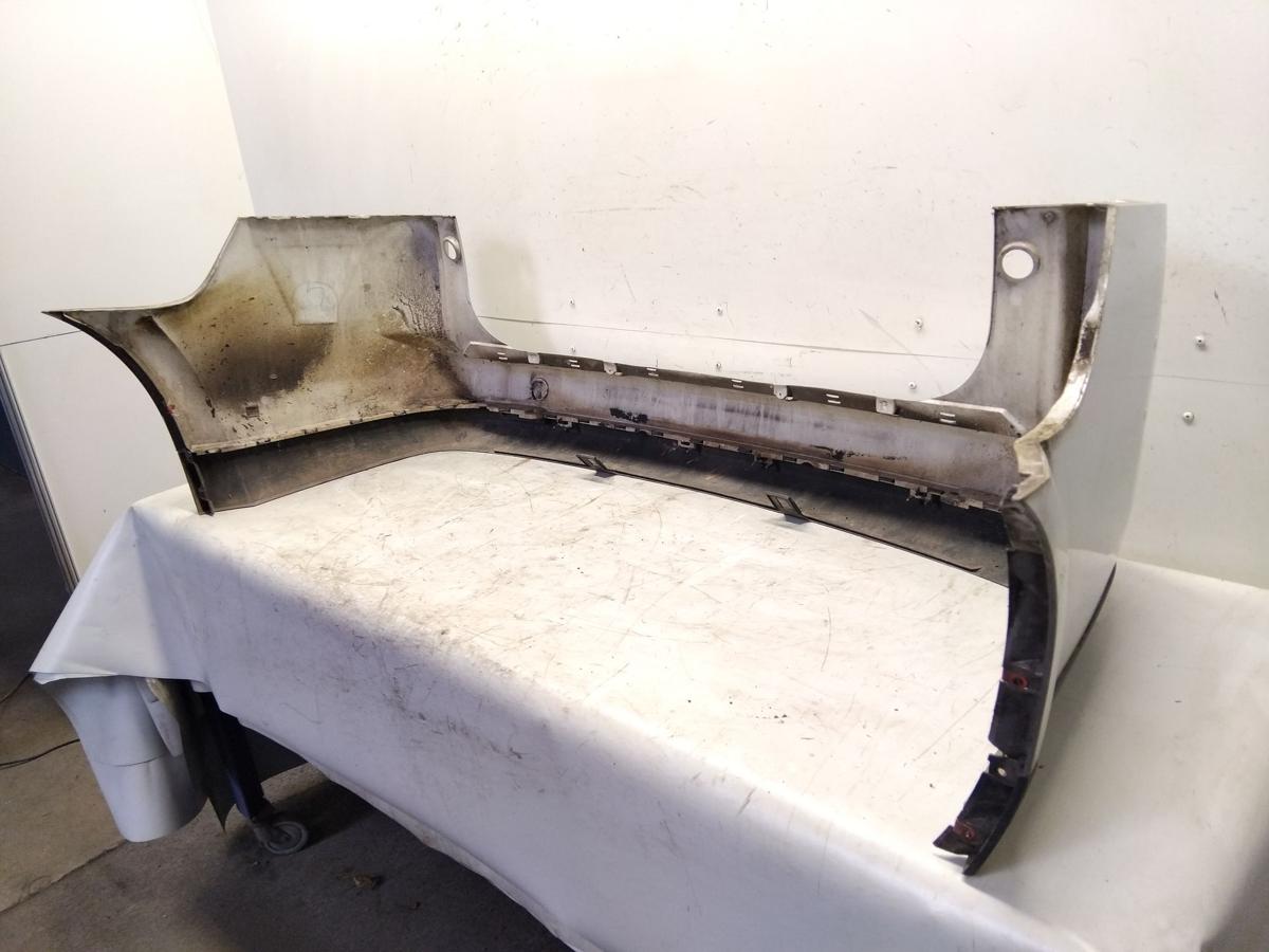 Opel Vectra C Caravan Kombi orig Stossf&auml;nger Sto&szlig;stange hinten BJ2004 Z157 Starsilber III