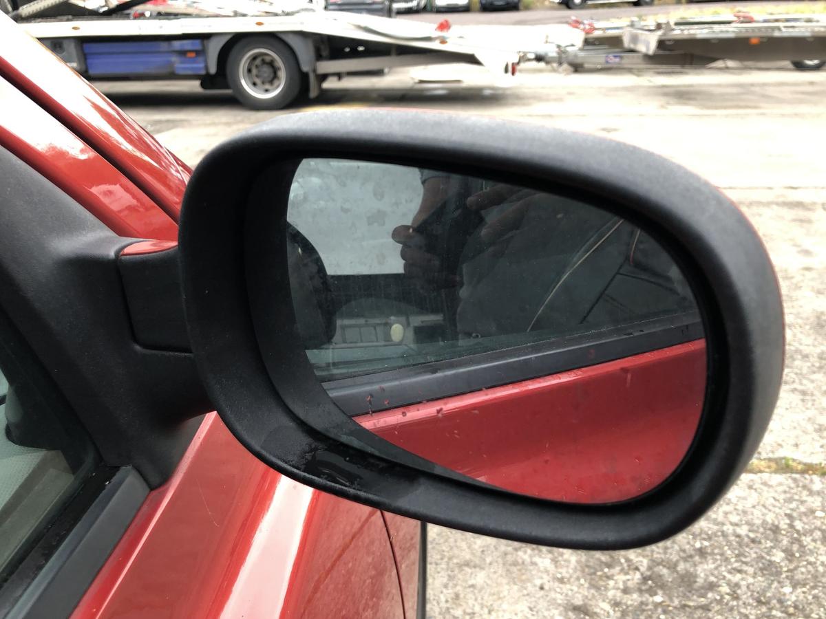 Nissan Micra K12 Aussenspiegel rechts Seitenspiegel elektrisch A32 Emotion Red