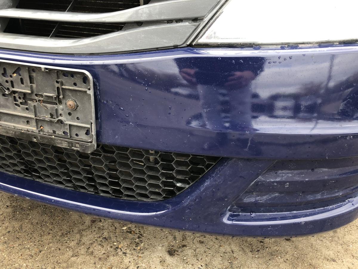 Dacia Logan MCV Stoßfänger vorn Frontschürze Facelift ab 2009 OV61H Blue Marine